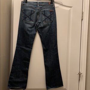 Designer Seven jeans